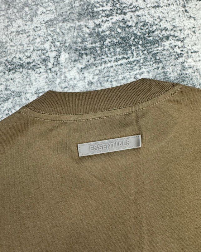 Fear Of God Essentials Kids Tee - Harvest Brown