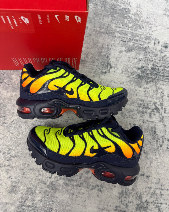 Nike Air Max TN Pre School - Lemon Venom