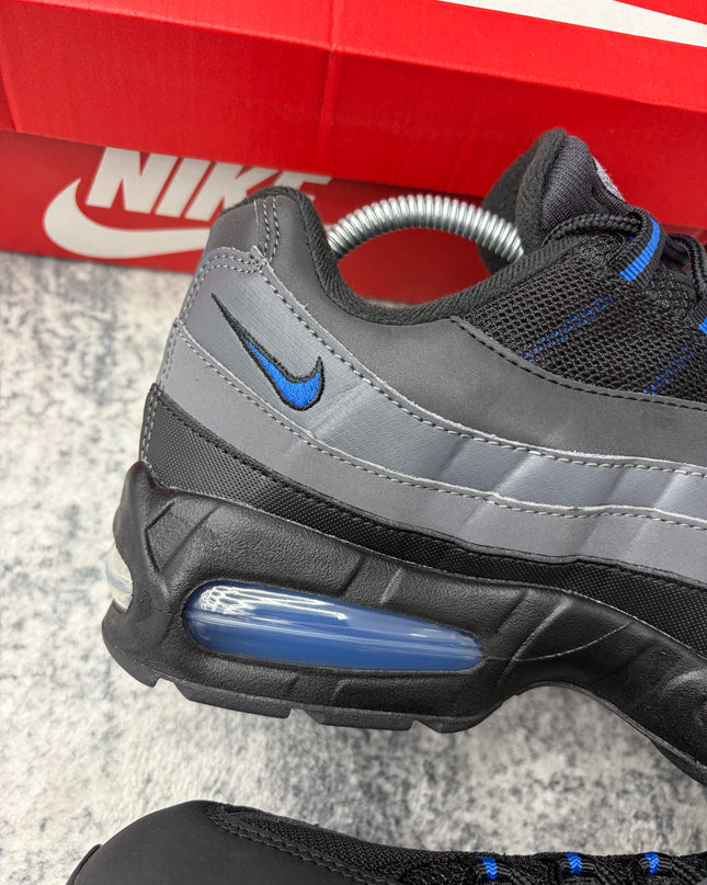 Nike Air Max 95 - Black/Royal Blue