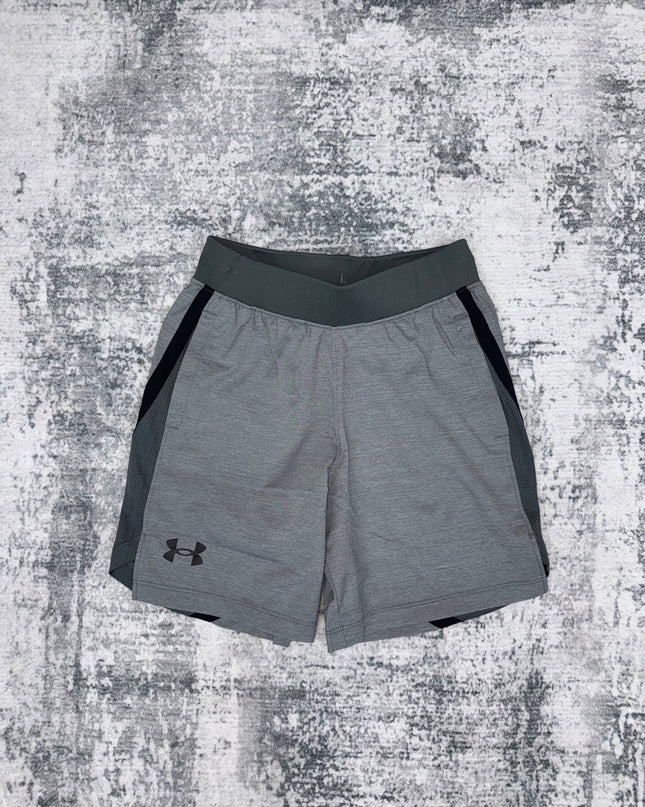 Under Armour Kids Launch Shorts - Grey