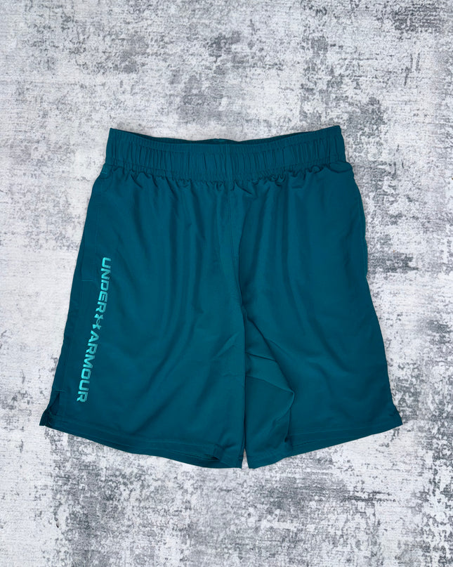 Under Armour Wordmark Shorts - Teal