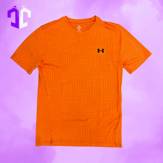 Under Armour Geotessa Tee - Orange