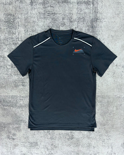 Nike Graphic Miler Set - Charcoal/Orange