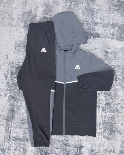 Montirex Toddler Trek Tracksuit - Grey