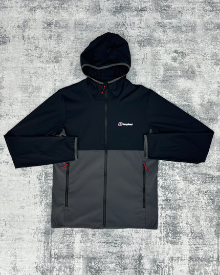 Berghaus Theran Jacket - Black/Grey