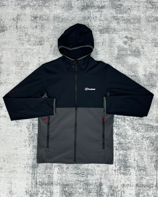 Berghaus Theran Jacket - Black/Grey