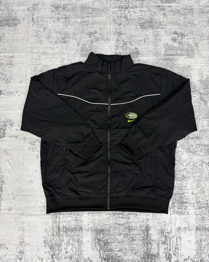 Nike Air Max Woven Tracksuit - Black/Neon