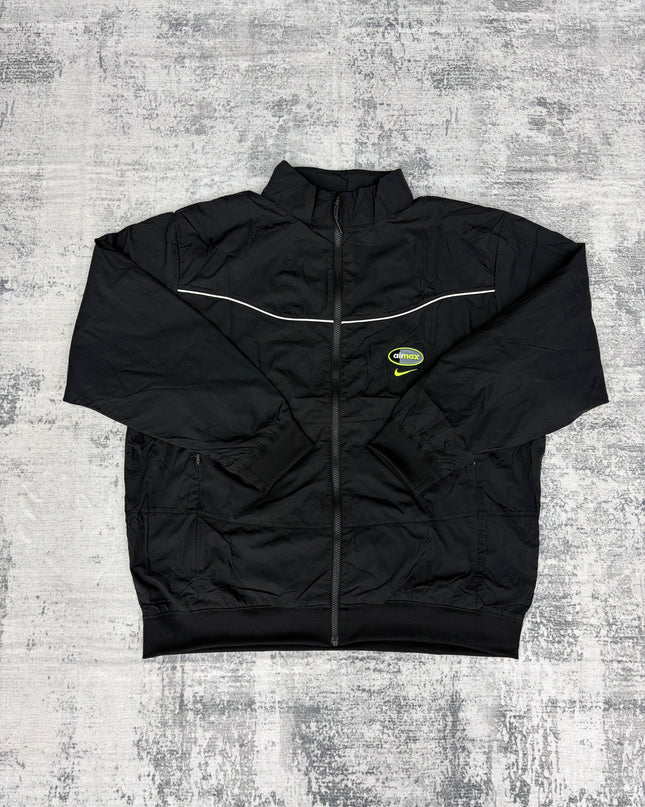 Nike Air Max Woven Tracksuit - Black/Neon
