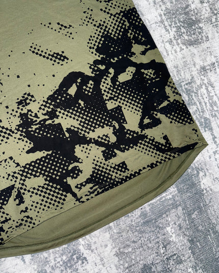 Under Armour Tech Fade Tee - Khaki Black