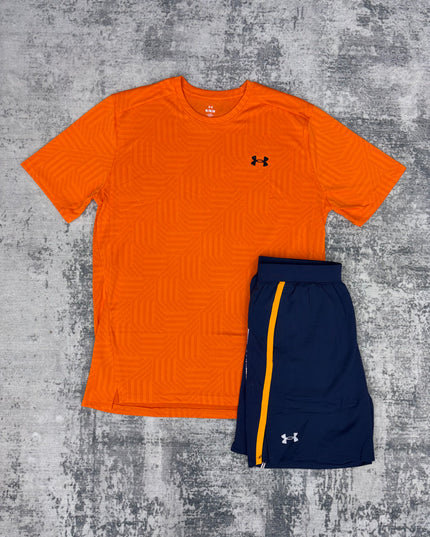 Under Armour Geotessa Launch Set - Orange/Navy