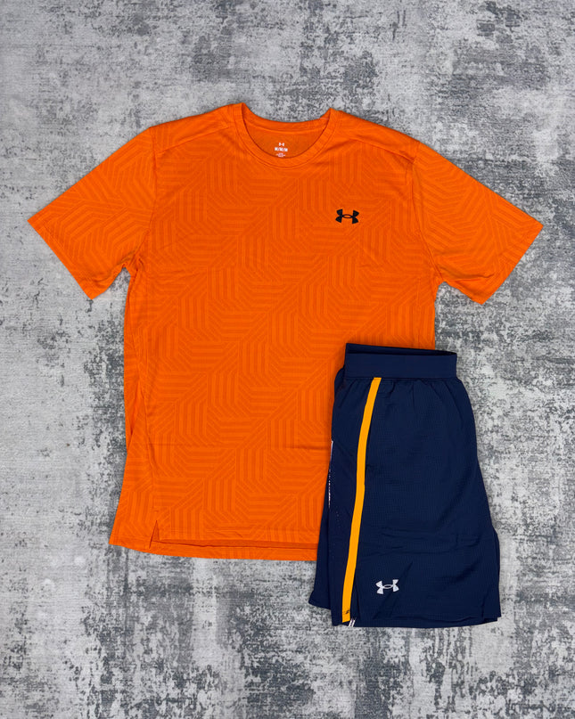 Under Armour Geotessa Launch Set - Orange/Navy