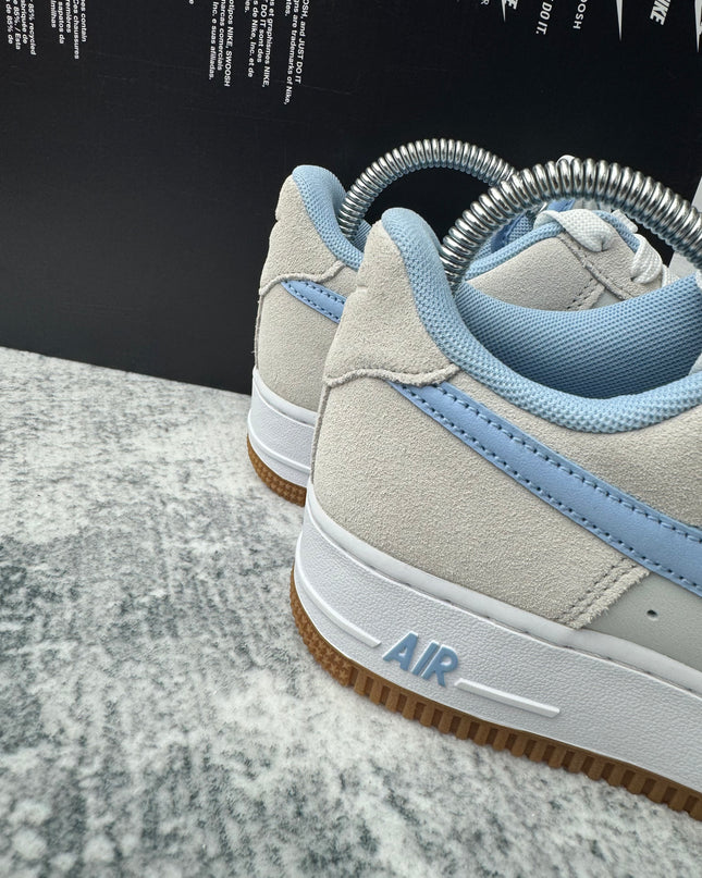 Nike Air Force 1 LV8 - Photon Dust/Blue