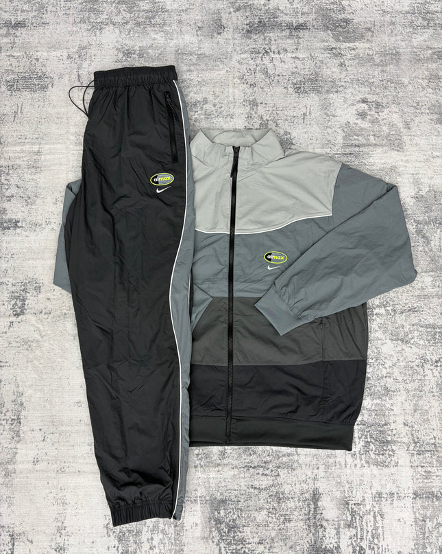 Nike Air Max Woven Tracksuit - Grey/Neon