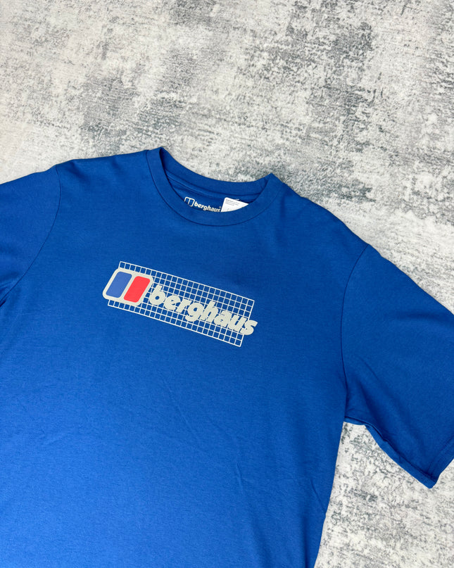 Berghaus Logo Fade T-Shirt - Blue