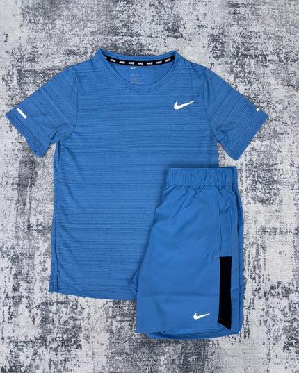 Nike Kids Miler Set - Uni Blue
