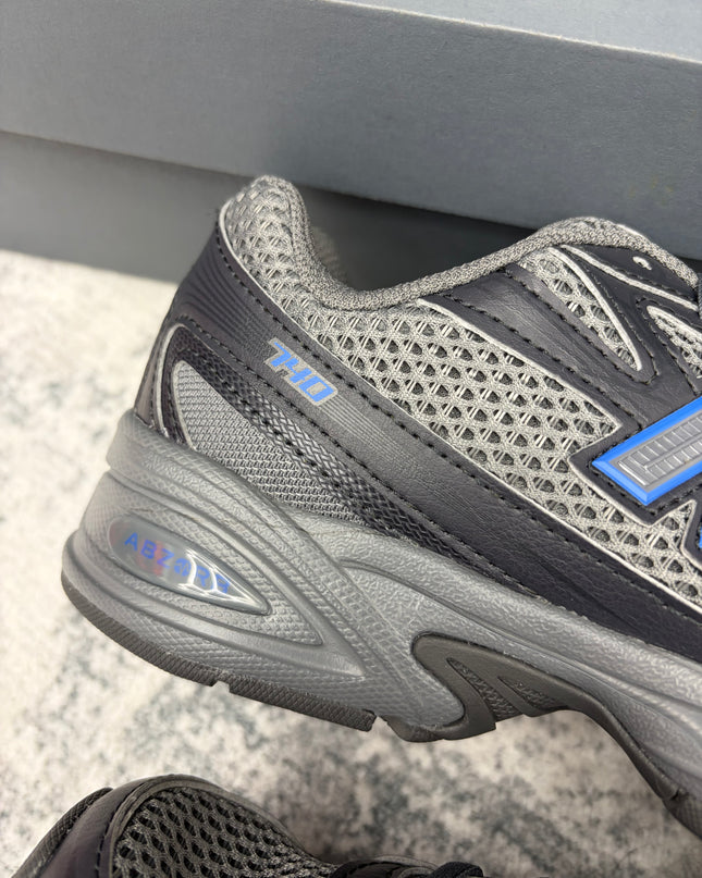 New Balance 740 Junior - Charcoal/Blue