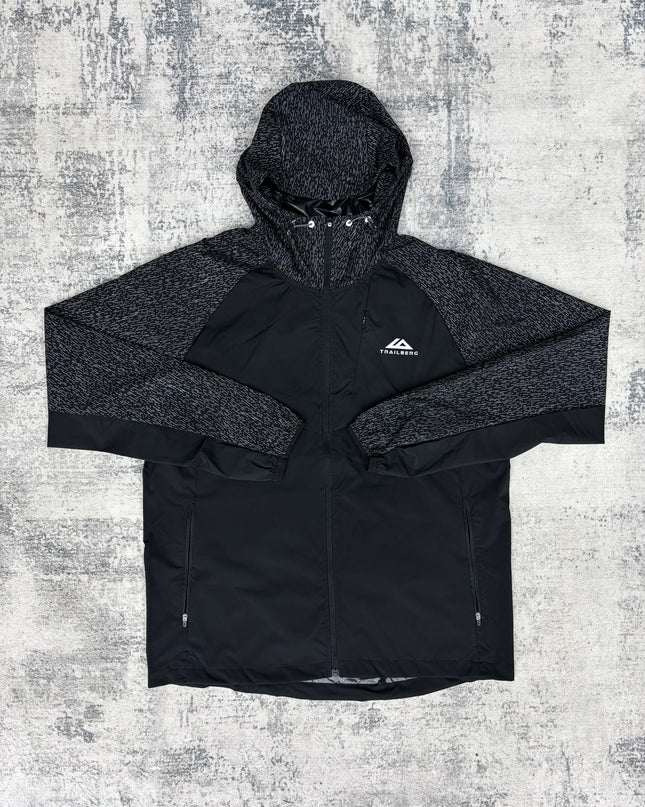 Trailberg Reflect Windbreaker Set - Black