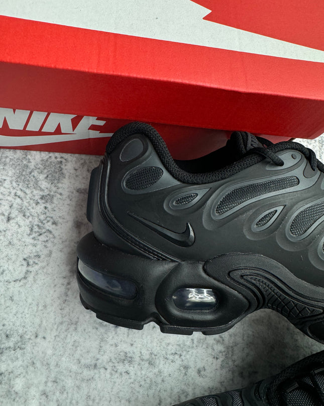 Nike Air Max Plus Drift GS - Triple Black