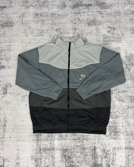 Nike Air Max Woven Tracksuit - Grey/Neon