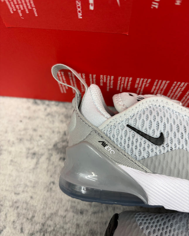 Nike Air Max 270 Toddler - White/Grey