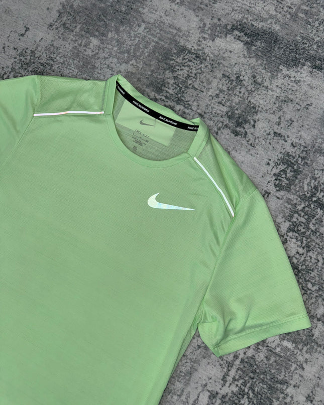 Nike 1.0 Miler Tee - Vapour Green