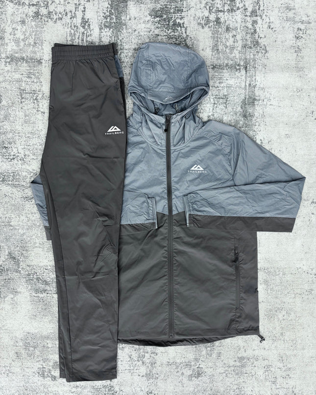 Trailberg Rapid Grid Tracksuit - Grey