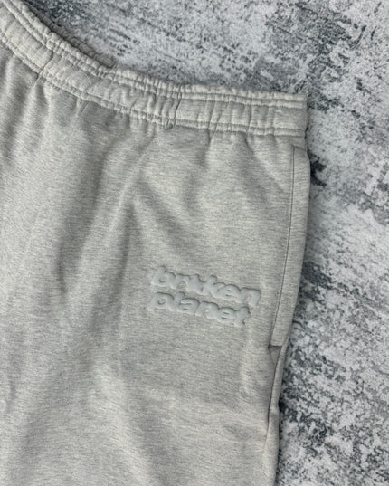 Broken Planet Basics Shorts - Grey