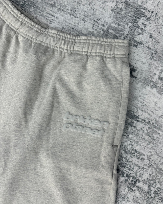Broken Planet Basics Shorts - Grey