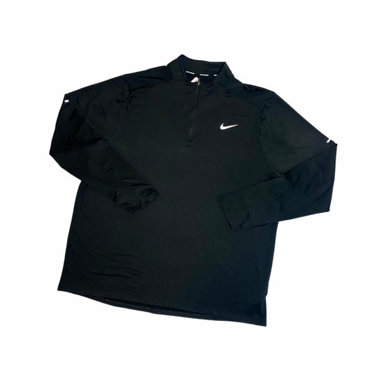 Nike Repel 1/2 Zip - Black