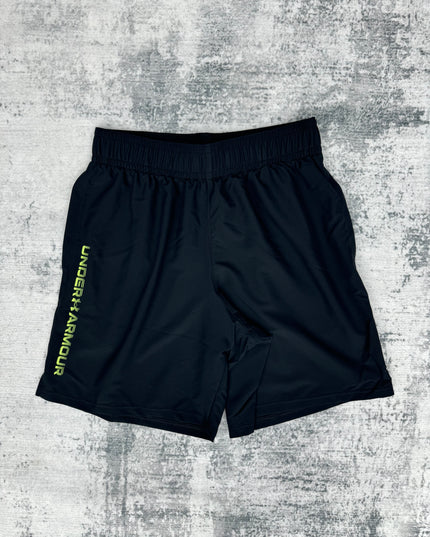 Under Armour Geotessa Wordmark Set - Volt Black