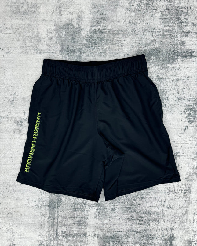 Under Armour Geotessa Wordmark Set - Volt Black