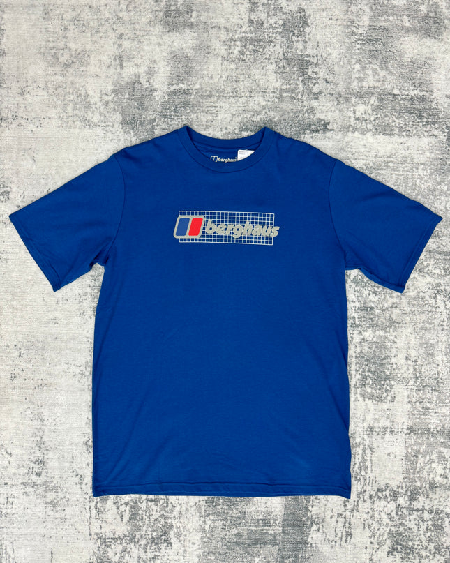Berghaus Logo Fade T-Shirt - Blue