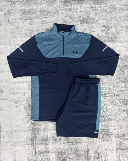 Under Armour Zip Utility Set - Blue