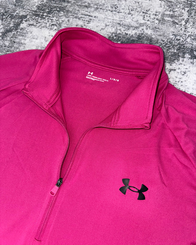 Under Armour Tech Zip - Pink