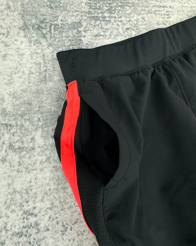 Under Armour Kids Launch Shorts - Black/Red