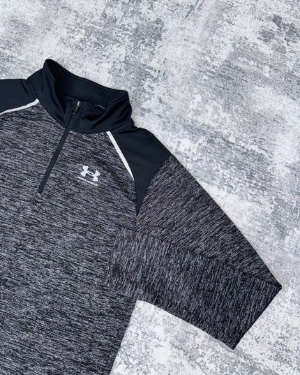 Under Armour Kids Zip - Black/Grey