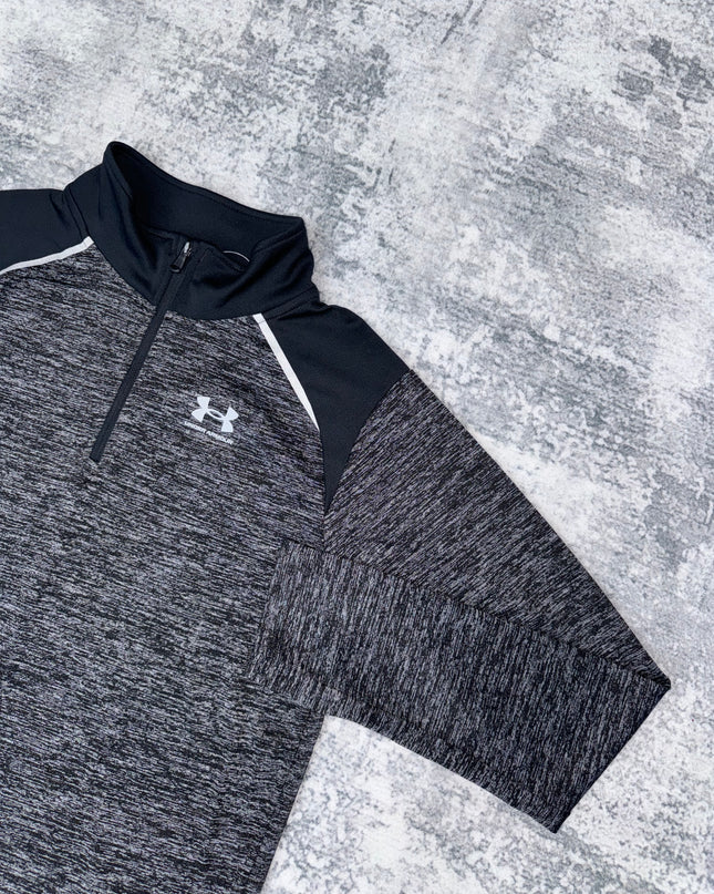Under Armour Kids Zip - Black/Grey