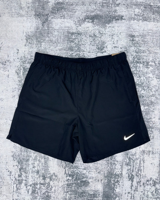 Nike Dri-Fit Challenger Shorts - Black