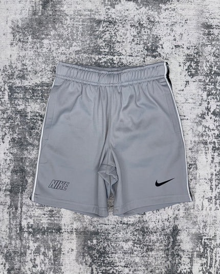 Nike Taped Kids Poly Shorts - Grey