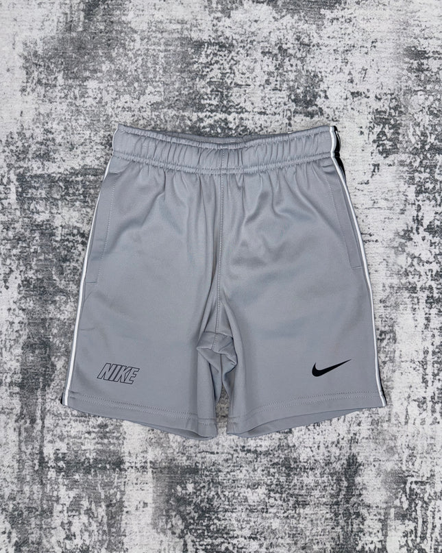 Nike Taped Kids Poly Shorts - Grey