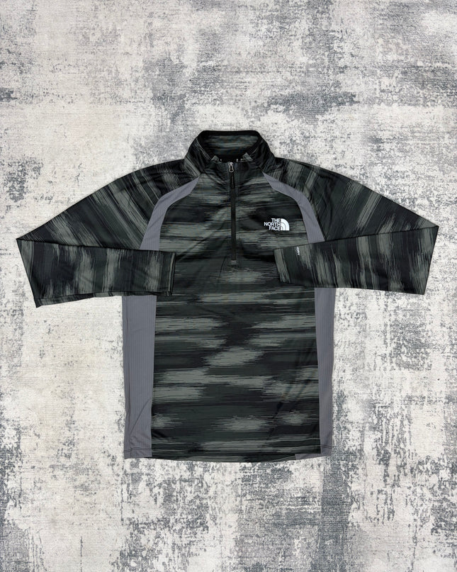 The North Face Performance Zip Cargo Tracksuit - Green/Grey/Black