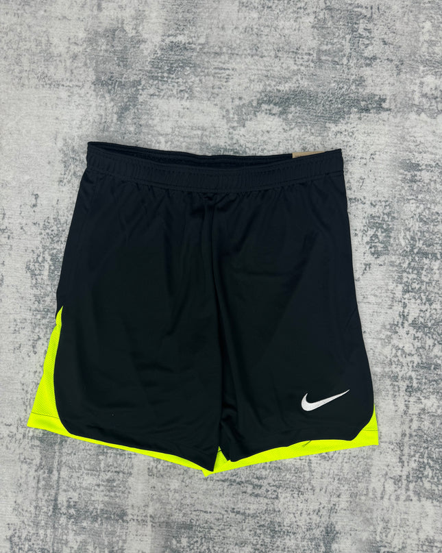 Nike Academy Zip Short Set - Black Volt