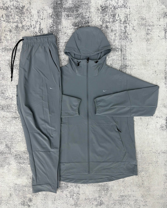 Nike Unlimited Woven Tracksuit - Smoke Grey
