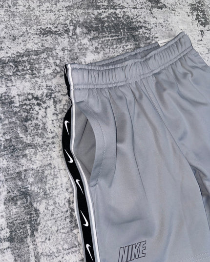 Nike Taped Kids Poly Shorts - Grey