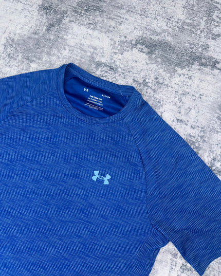 Under Armour Textured Tech Tee - Blue