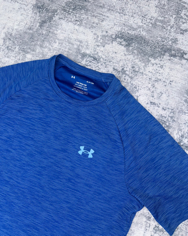 Under Armour Textured Tech Tee - Blue