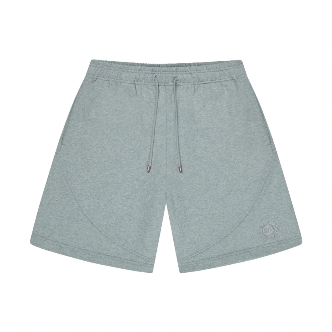 Broken Planet Fleece Shorts - Heather Gray