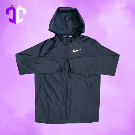 Nike Essential Run Windbreaker - Black