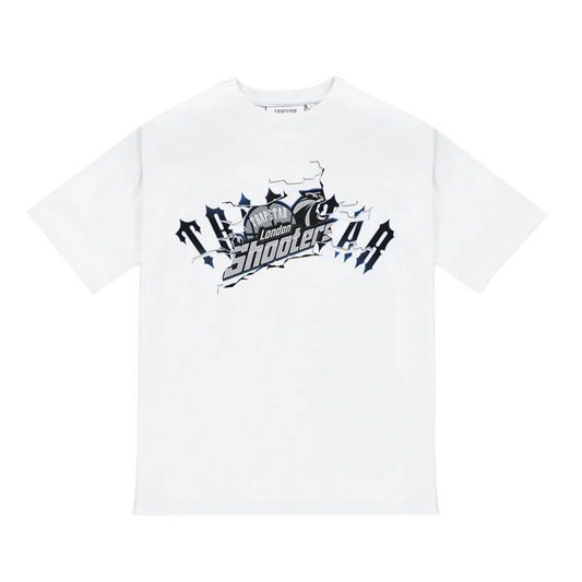 Trapstar Breakthrough Shooters Tee - White