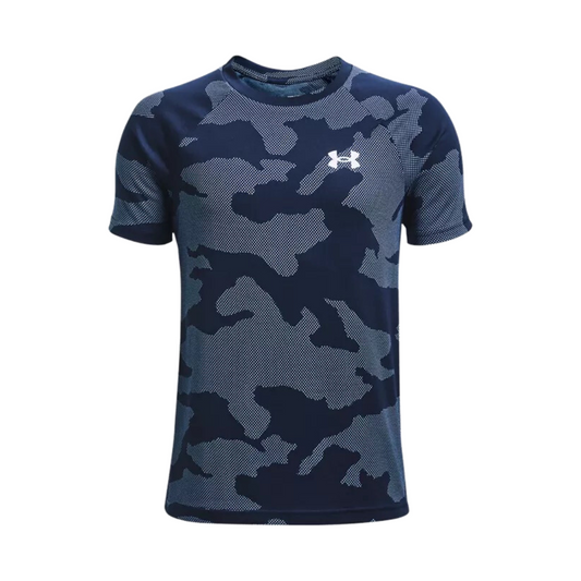 Under Armour Velocity Tee - Navy (Kids)